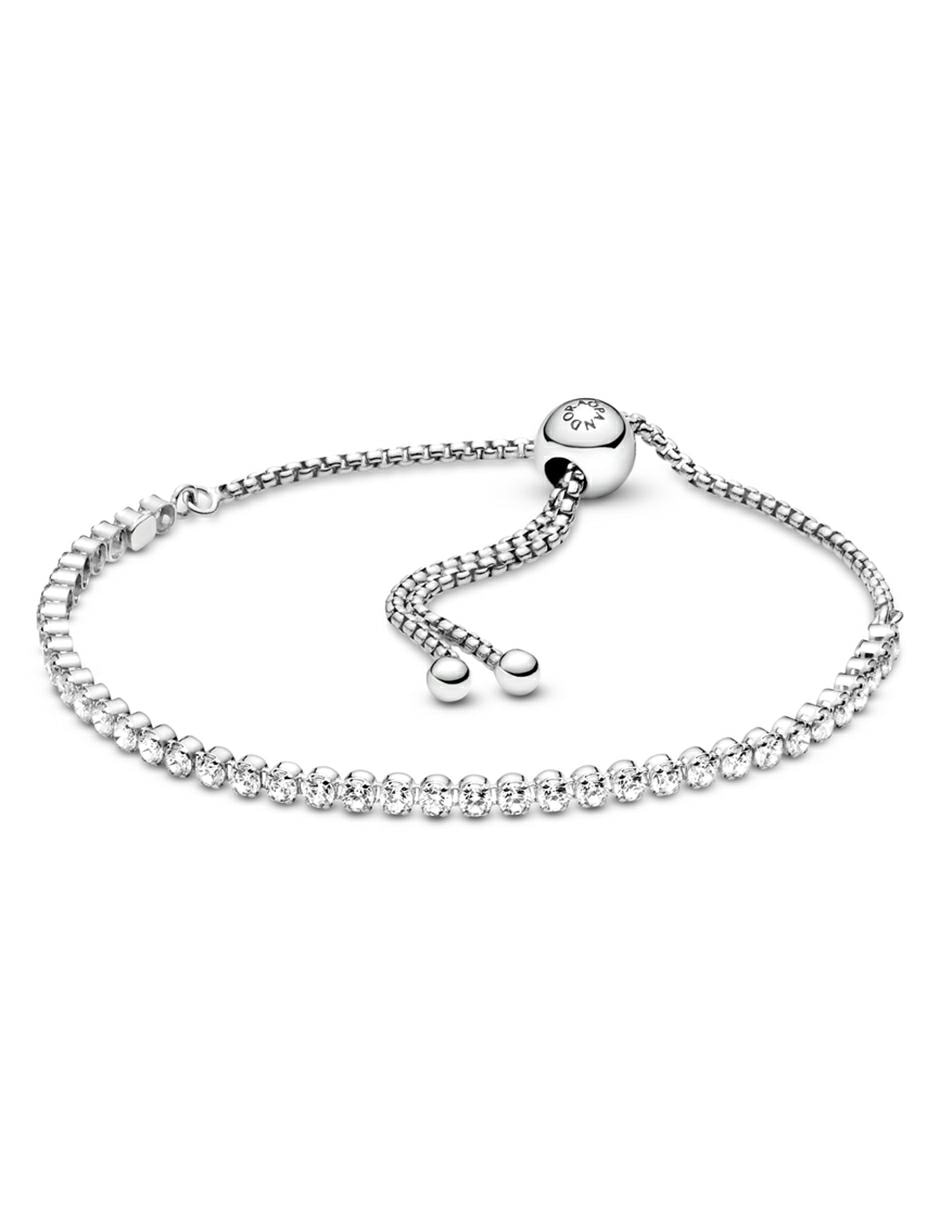 Brazalete Pandora de plata