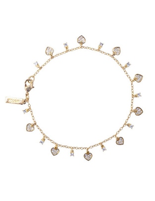 Pulsera mossimo con acabado brillante