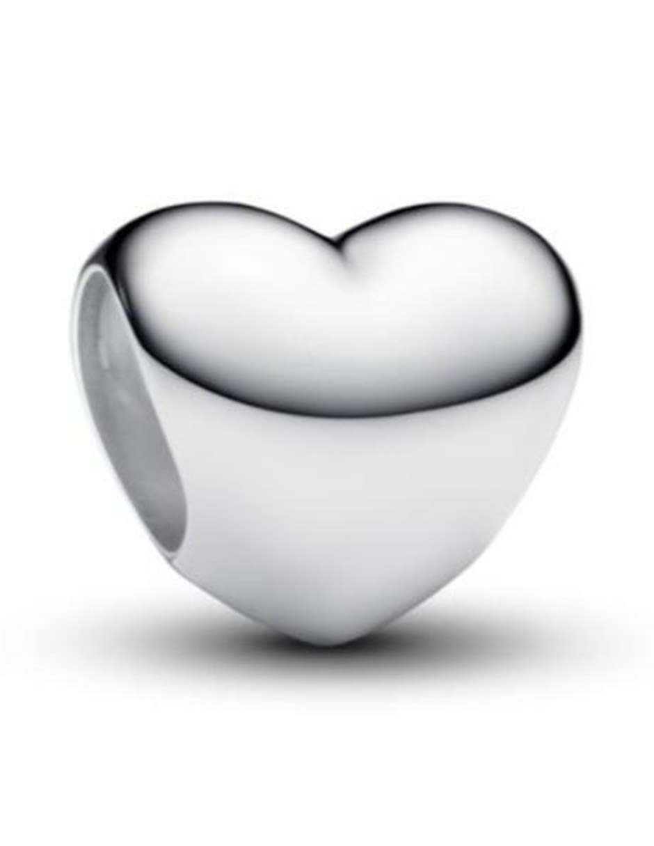 Charm de corazón Pandora Pandora Moments de plata P 925