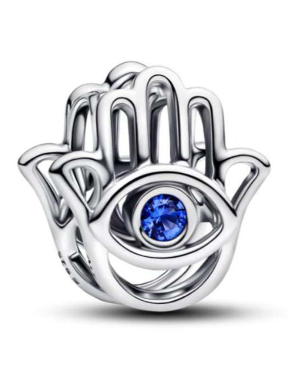 Charm de mano de Fátima Pandora Pandora Moments de plata P 925
