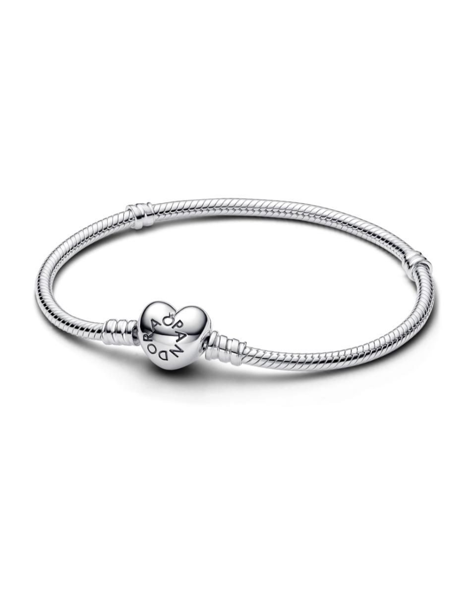 Brazalete Pandora de plata P 925 Moments