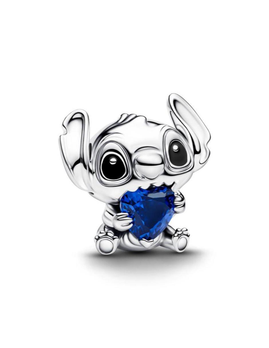 Charm Pandora Disney x Pandora Stitch de plata P 925 cristal