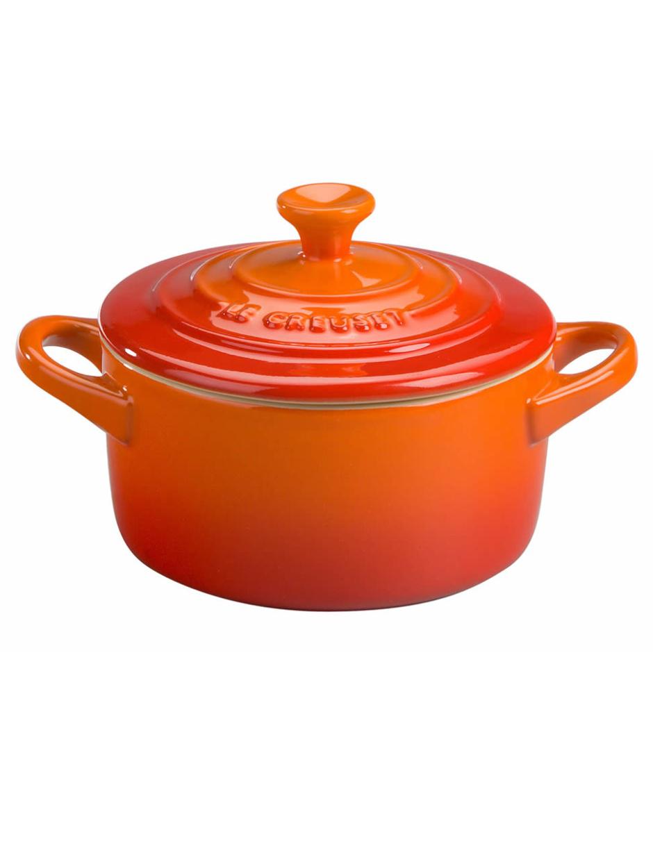LC MINI COCOTTE NARANJA FLAME