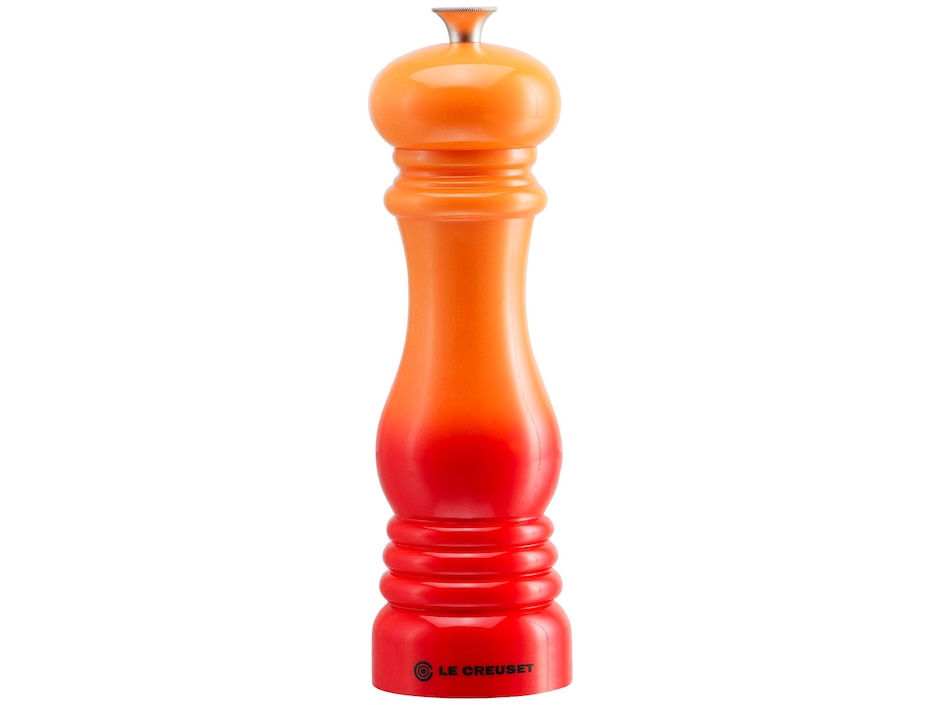 Molino para sal Le Creuset de acero inoxidable