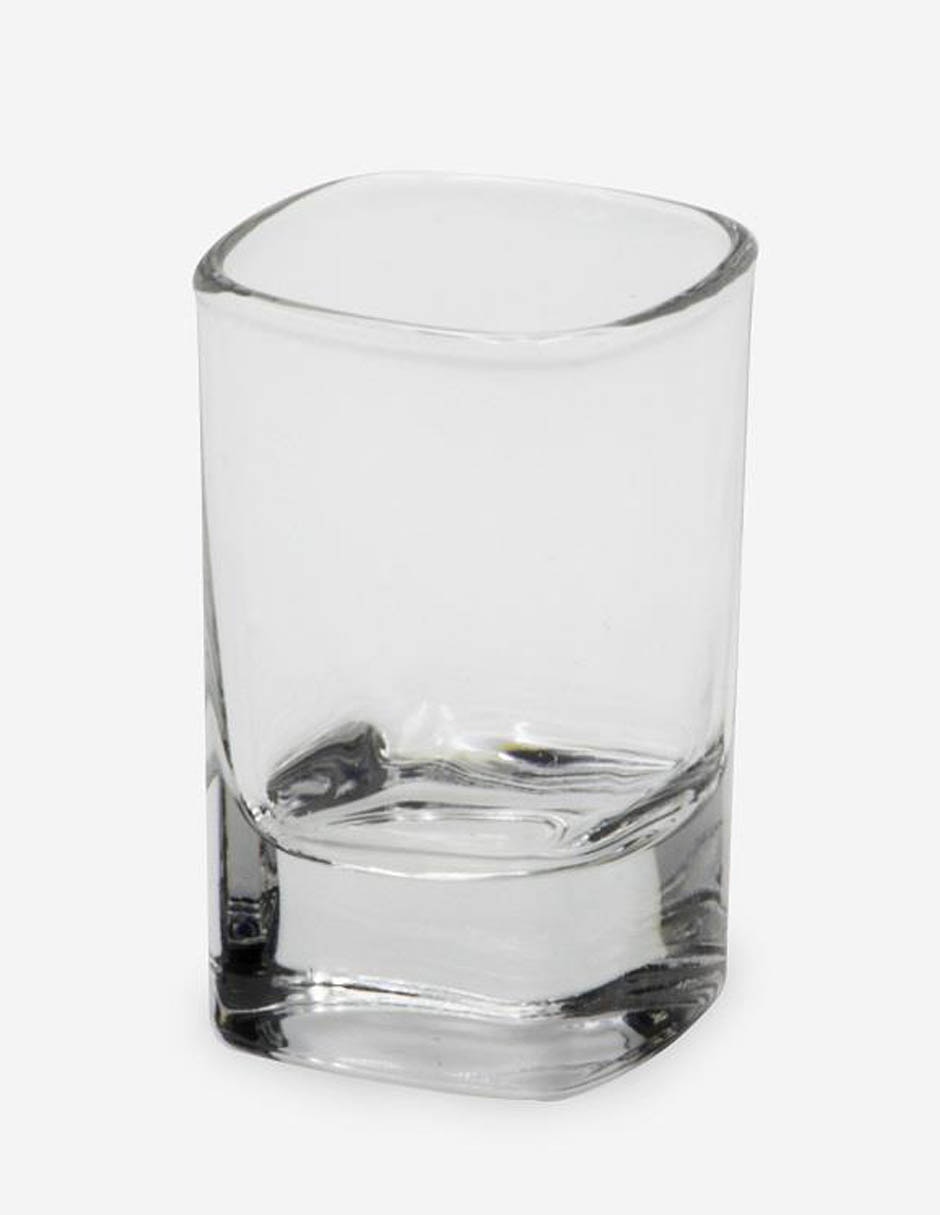Set vasos Kasablanka de vidrio