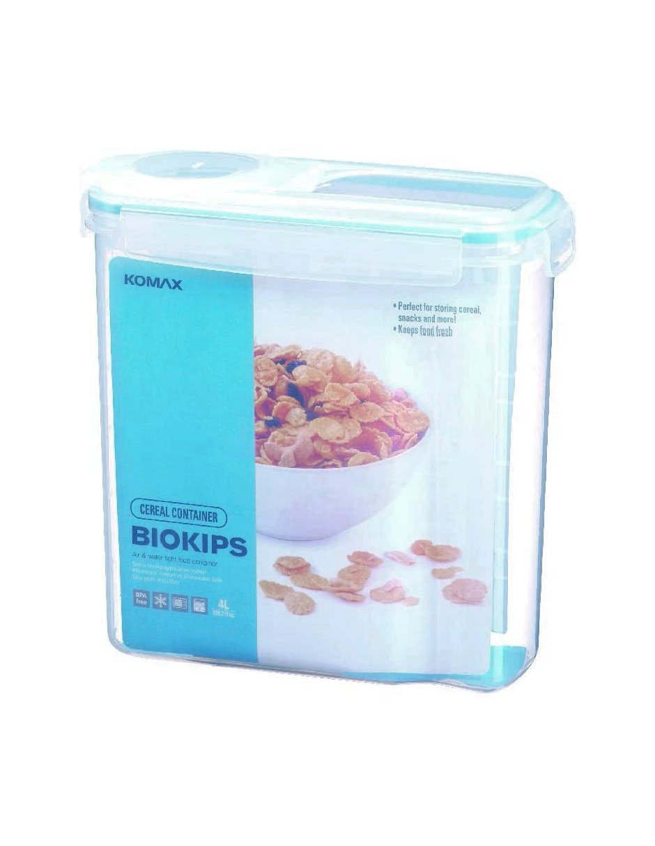 Contenedor Komax Biokips 4 litros