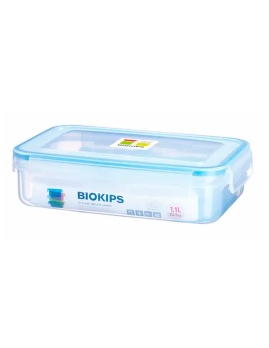 CONTENEDOR C TAPA RECT PLAST 1.1LT
