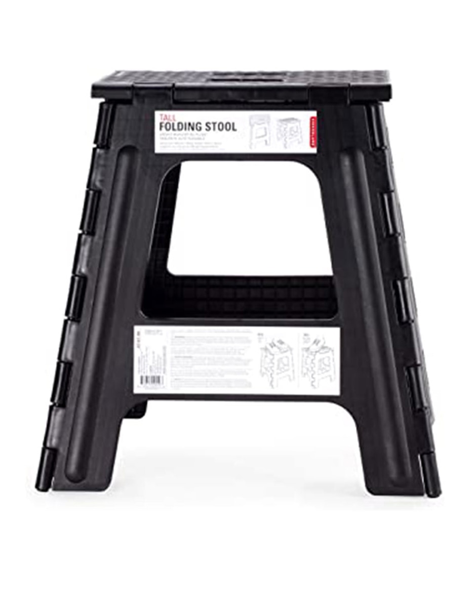BANCO PLEGABLE ALTO NEGRO