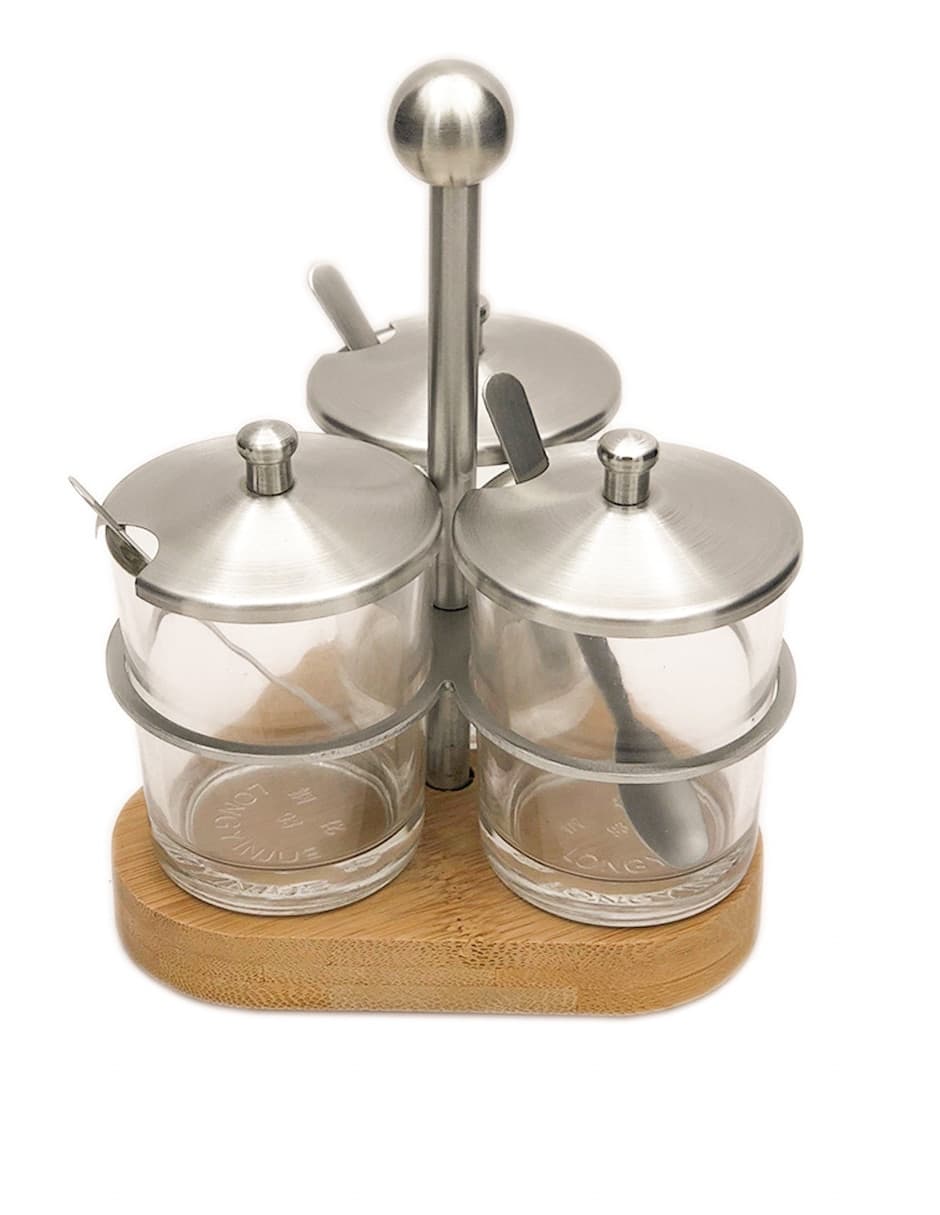 Set de 3 salseras Zonana