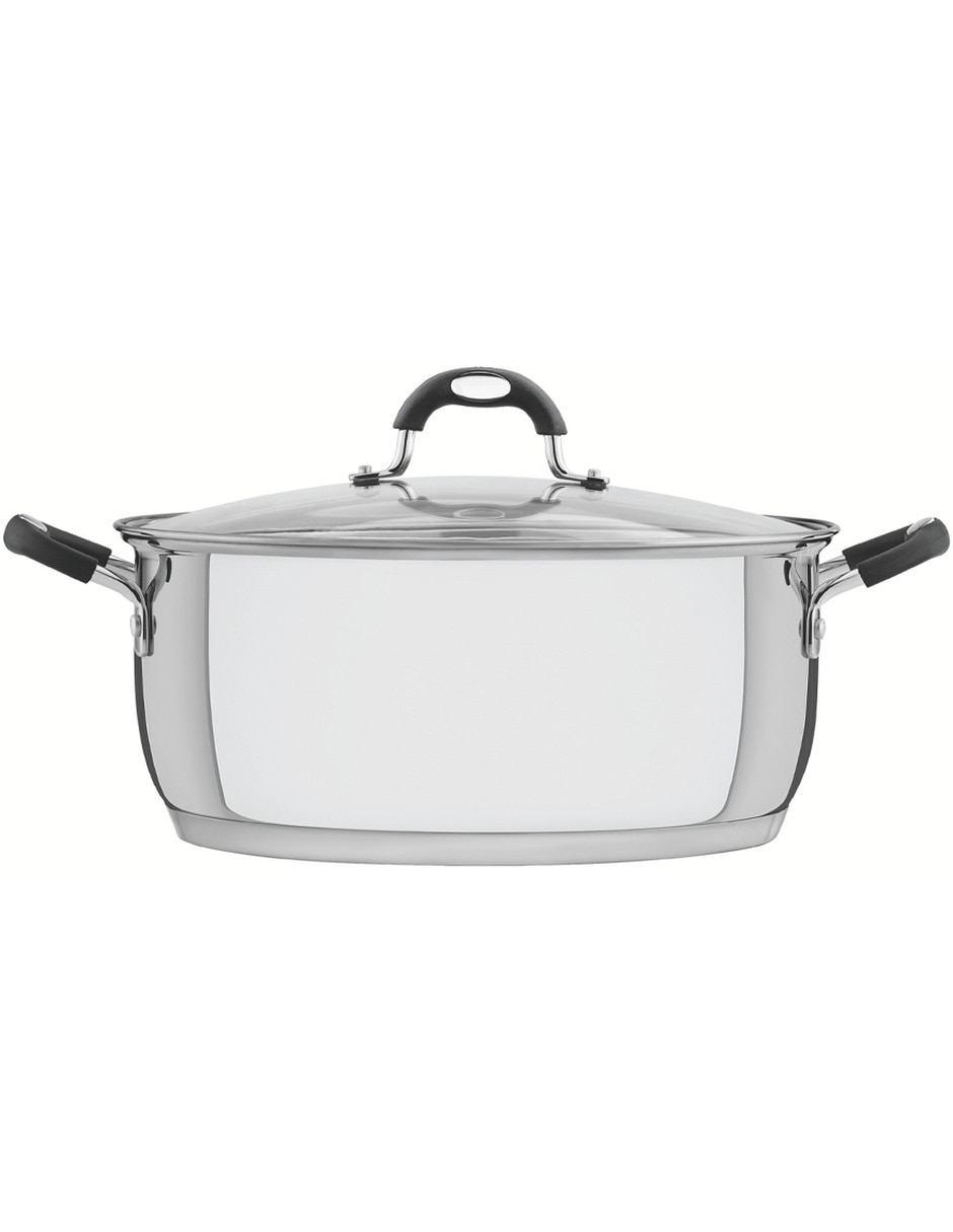 OLLA ALTA CON TAPA SOLAR SILICONE 15.4 L