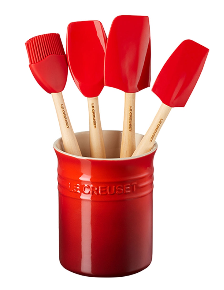Set utensilios Le Creuset de cerámica
