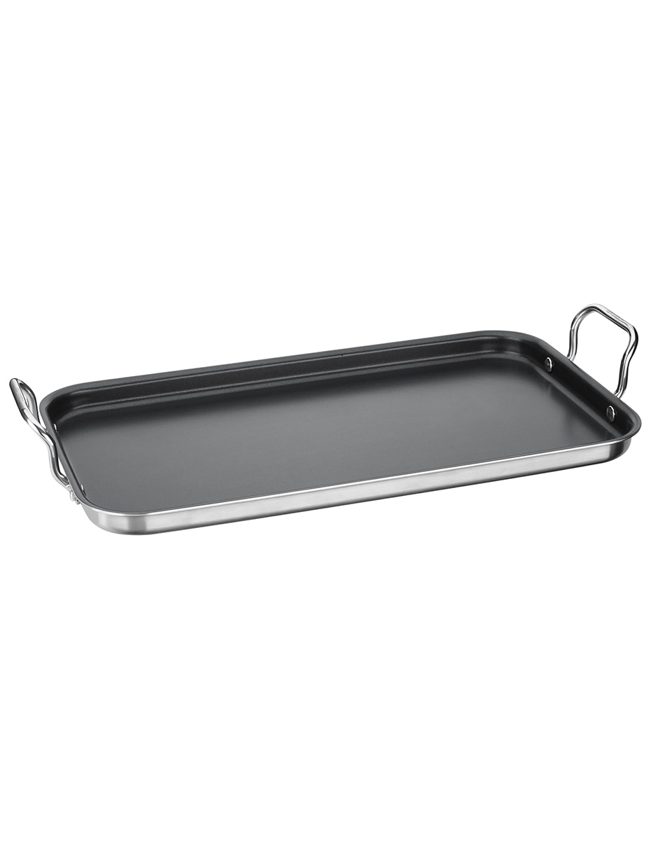 Comal Cuisinart acero