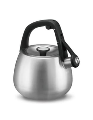 Tetera silbadora cuisinart acero inoxidable