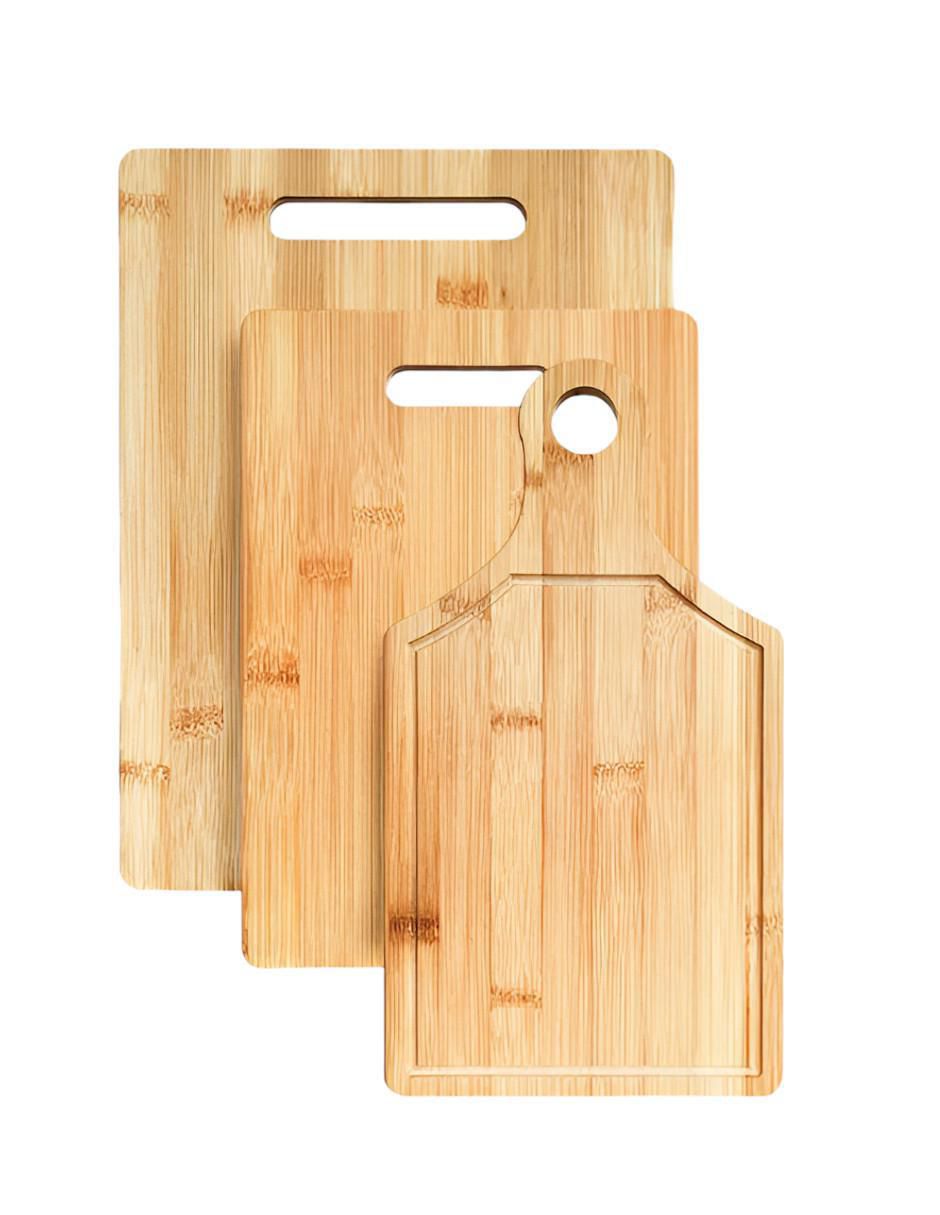 Set tabla para picar Xtellar de madera