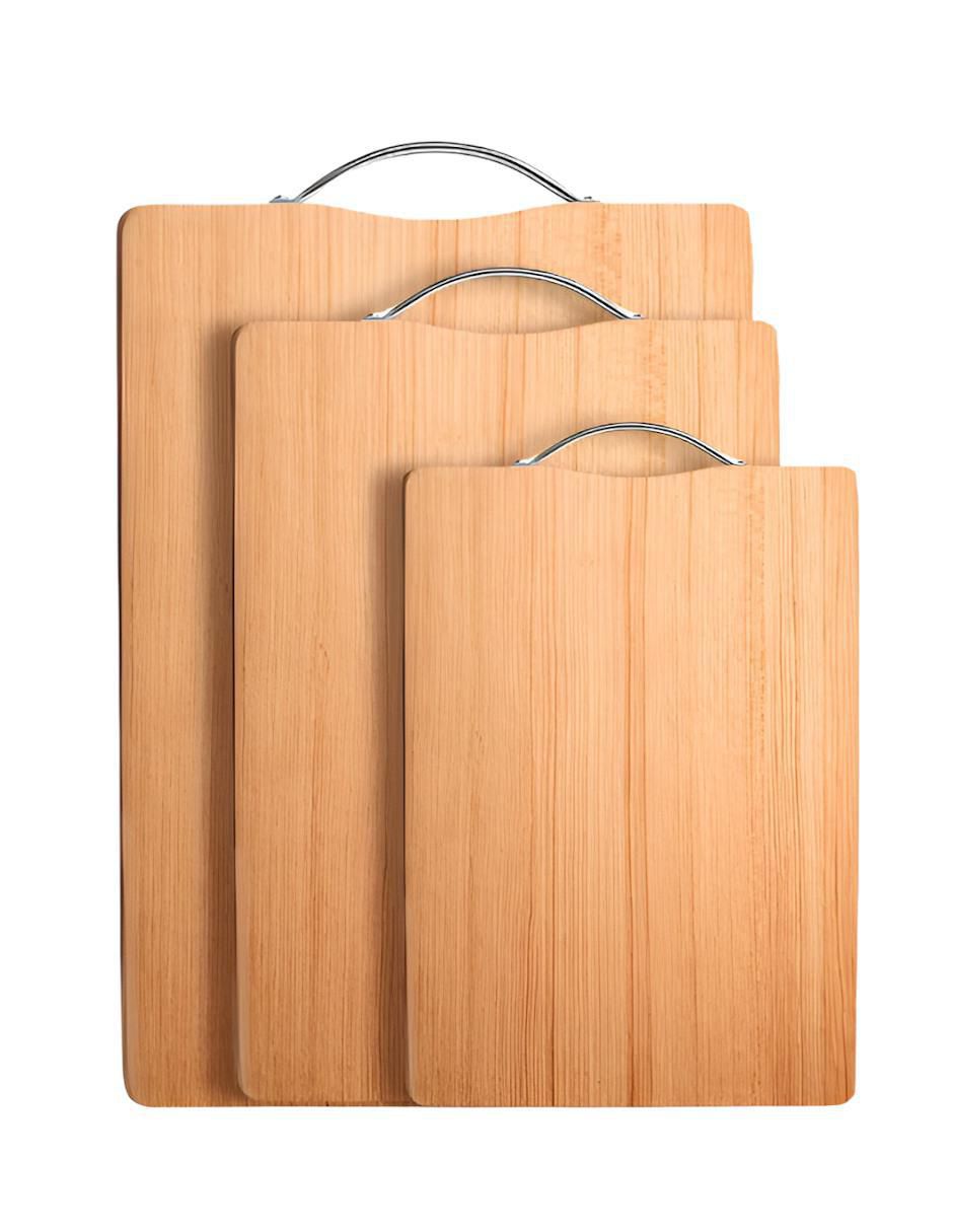 Set tabla para picar Xtellar de madera
