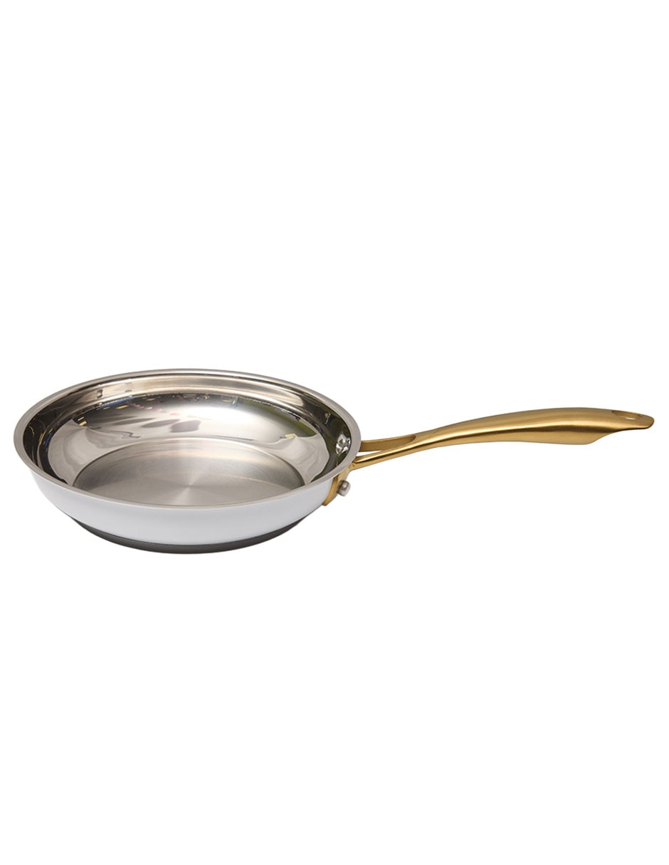 Sartén cuisinart classic mate de acero inoxidable