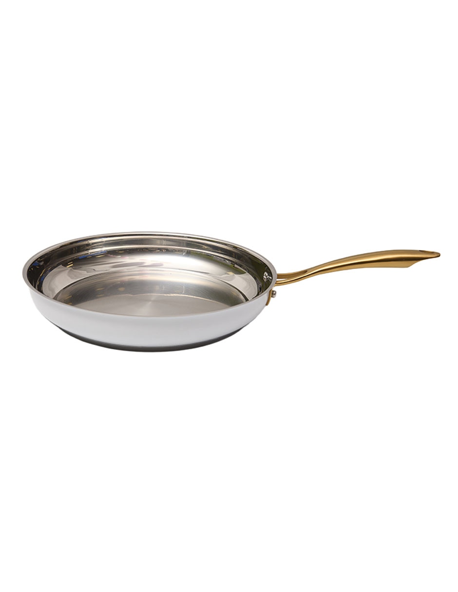 Sartén cuisinart classic mate de acero inoxidable