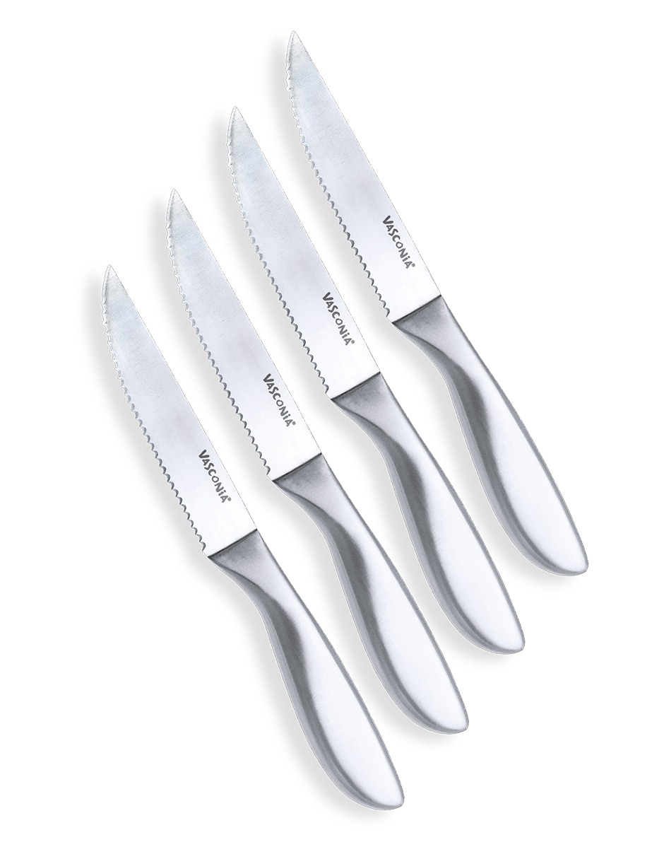 Set de cuchillos para carne Vasconia Regal 4 piezas