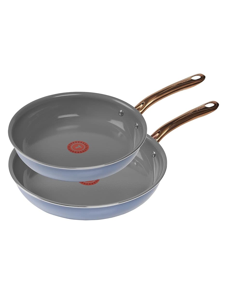 Set De Sartenes T-Fal Ceramic Preserve De Cerámica 2 Piezas