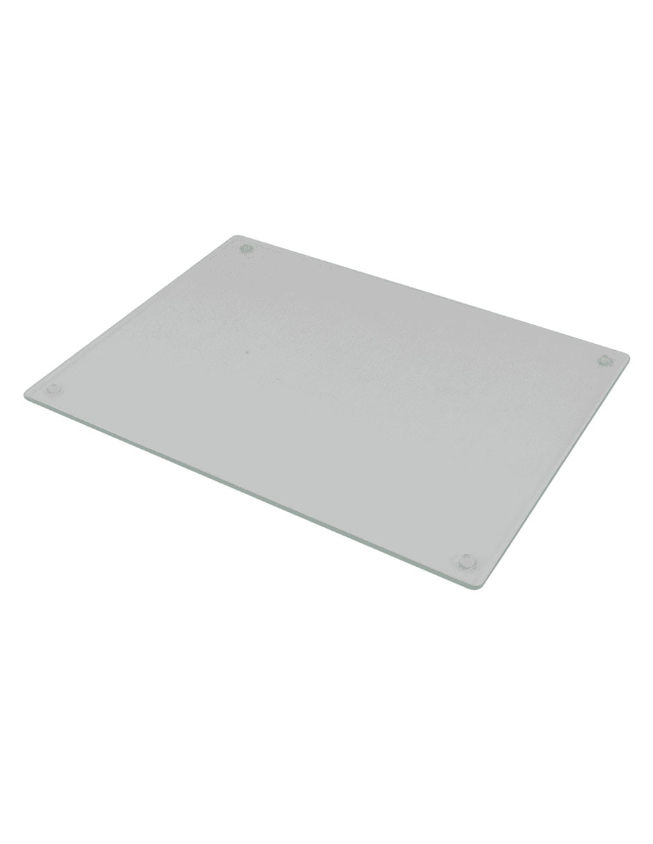 Tabla para picar metaltex de vidrio