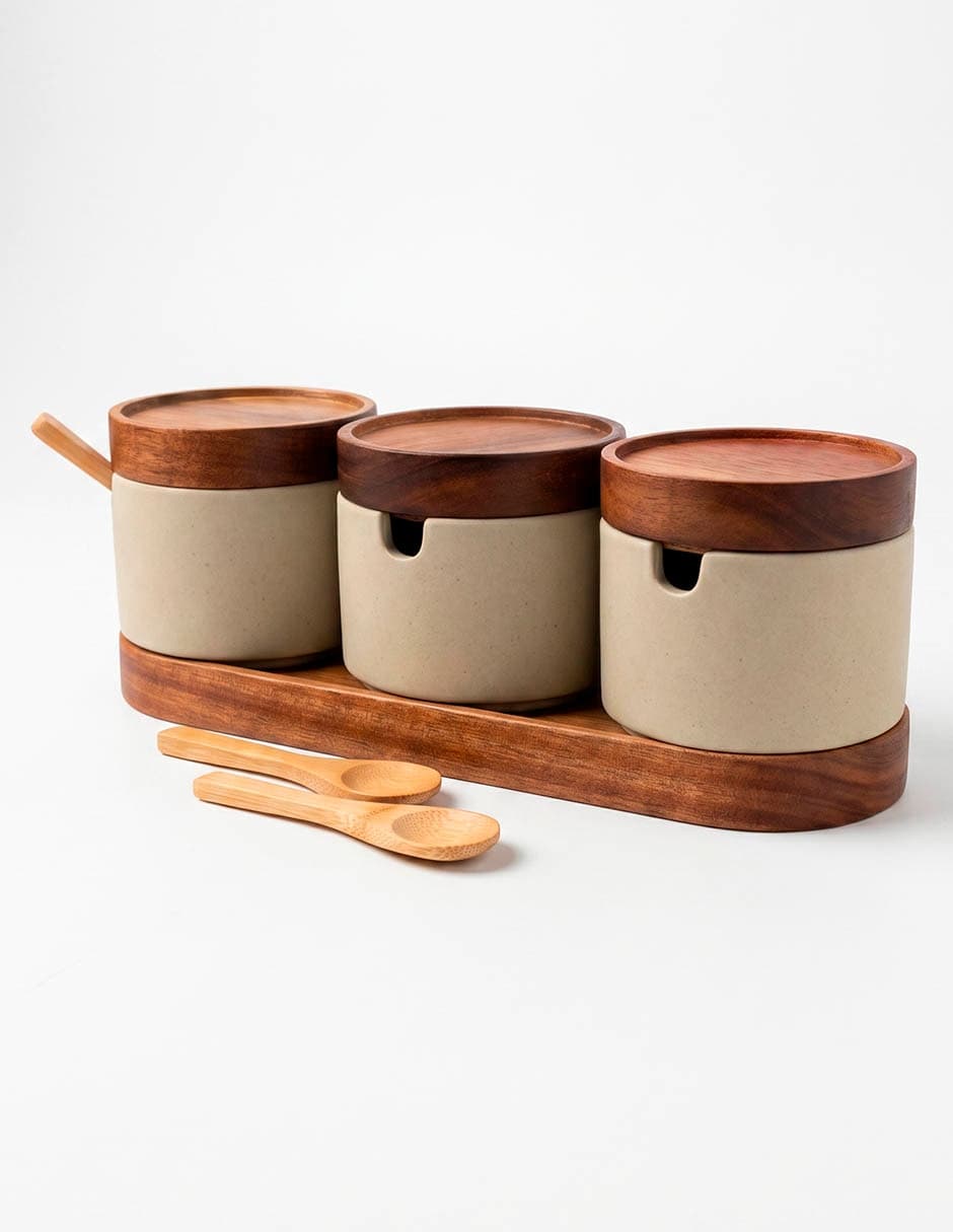 Set salseras kitchen lab legnade stoneware 250 ml