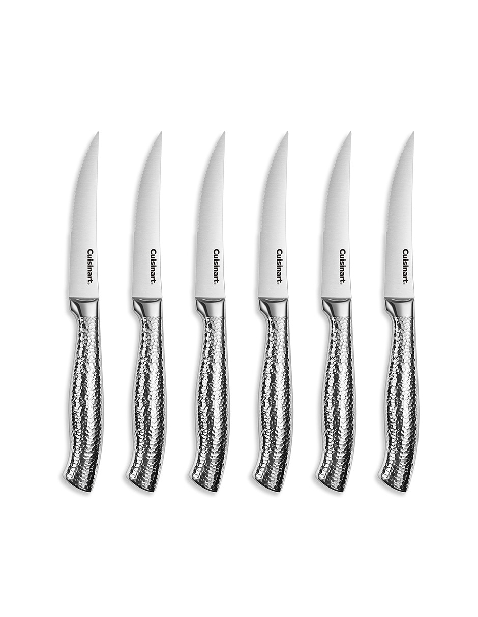 Set cuchillos para carne CUISINART 6 piezas