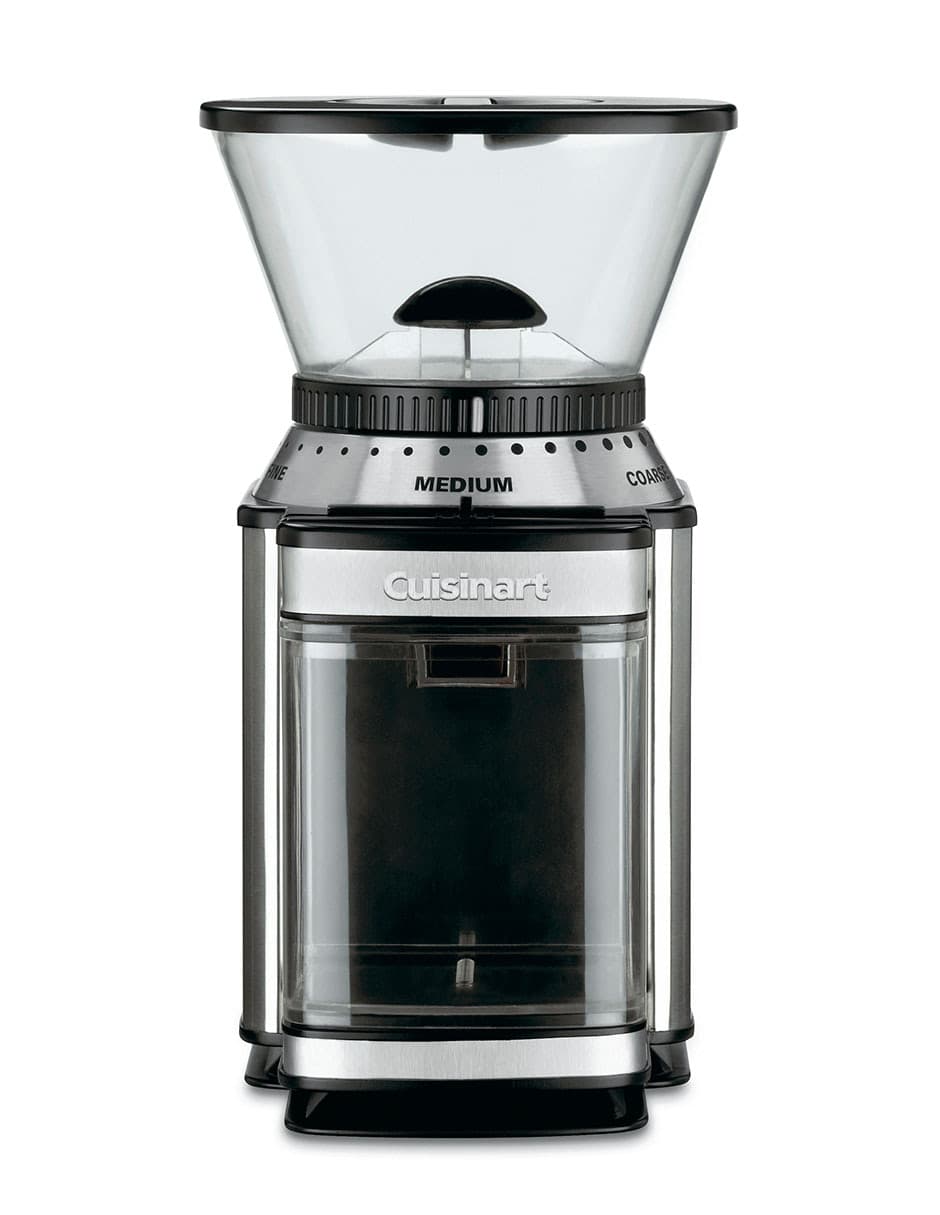 Molino para café cuisinart supreme grind de acero inoxidable