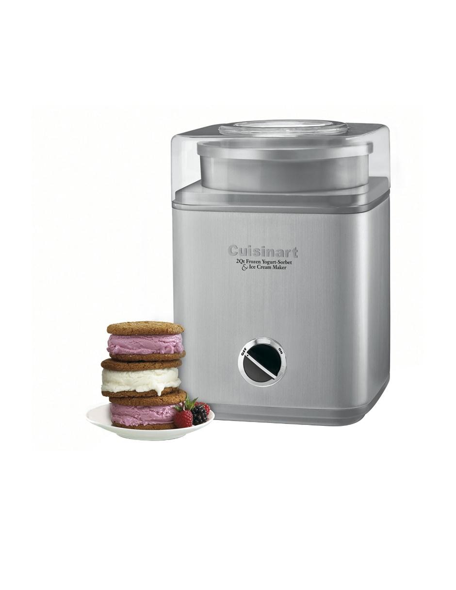 Maquina de helados Cuisinart cool creations programable