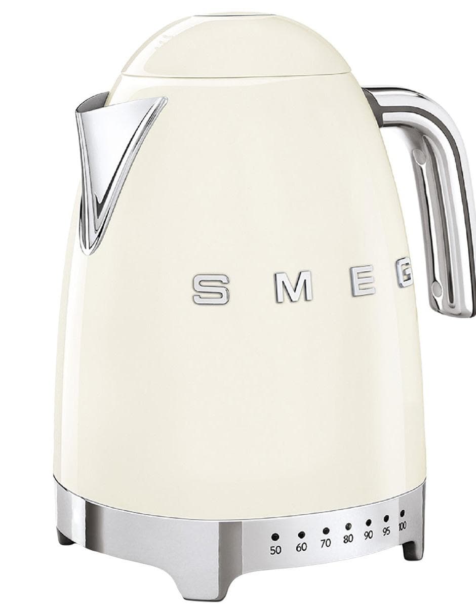 Tetera eléctrica Smeg de acero inoxidable