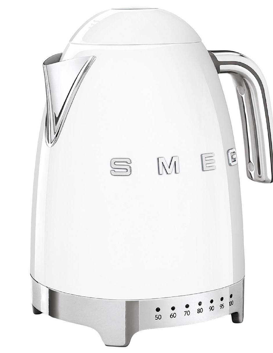 Tetera eléctrica Smeg de acero inoxidable