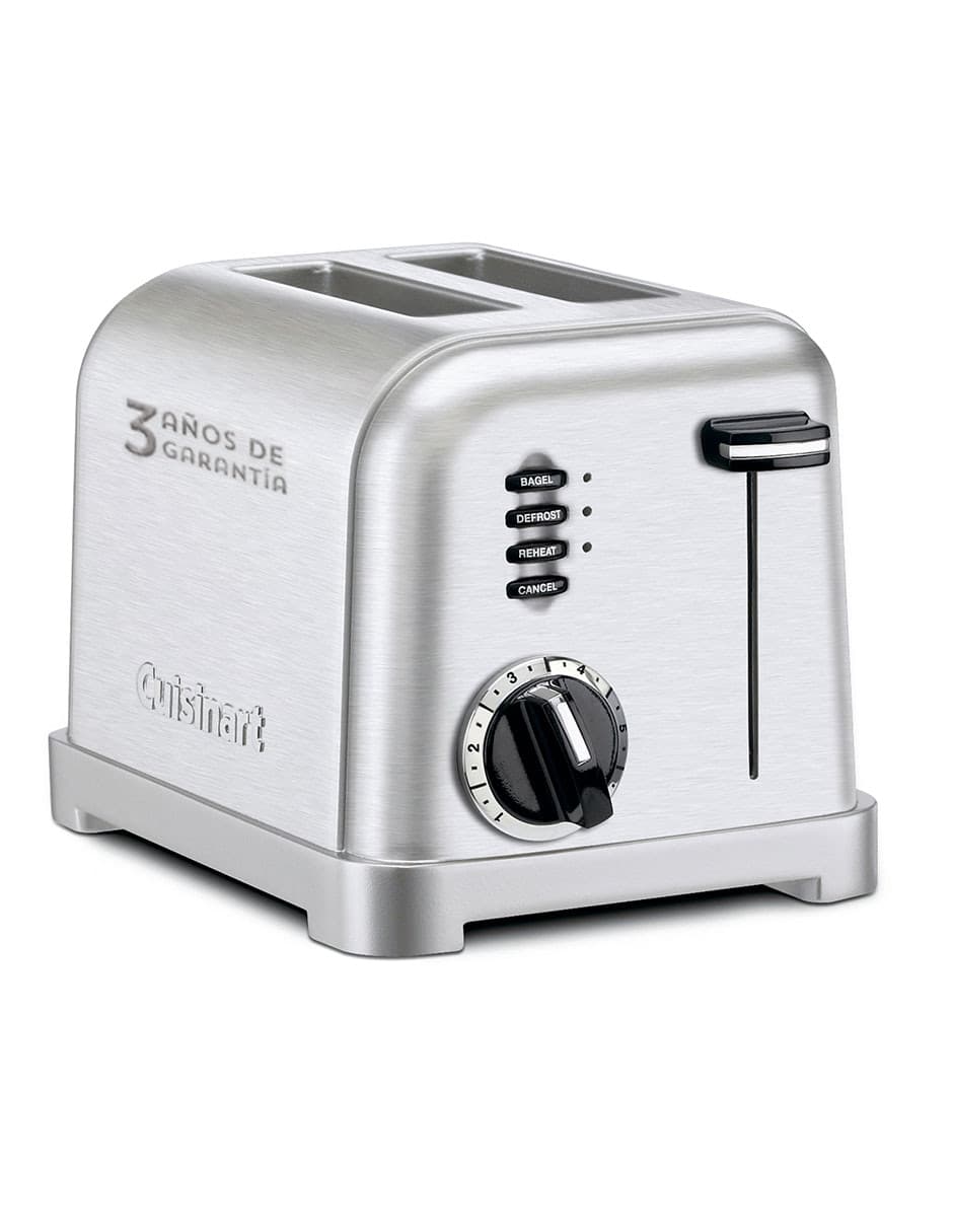 Tostador Cuisinart color plata