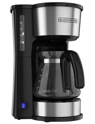 Cafetera de goteo Black + Decker cm0755s-mx