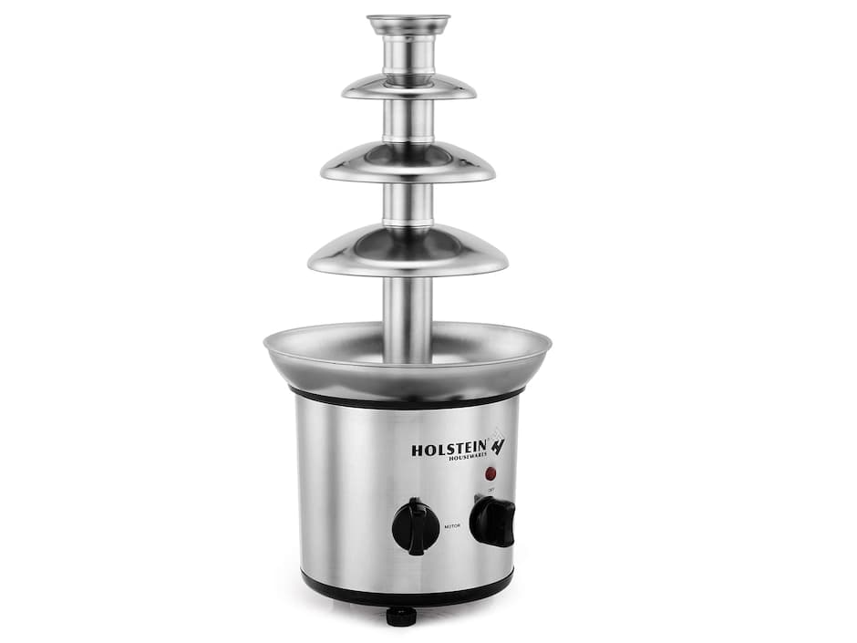 Fuente de chocolate Holstein
