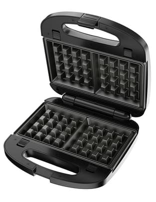 Plancha Black + Decker WM2000S-LA de acero
