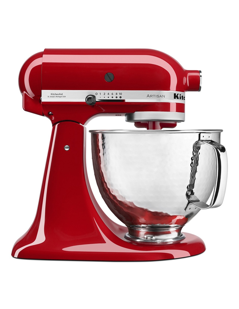 BATIDORA KITCHENAID ARTISAN ROJA
