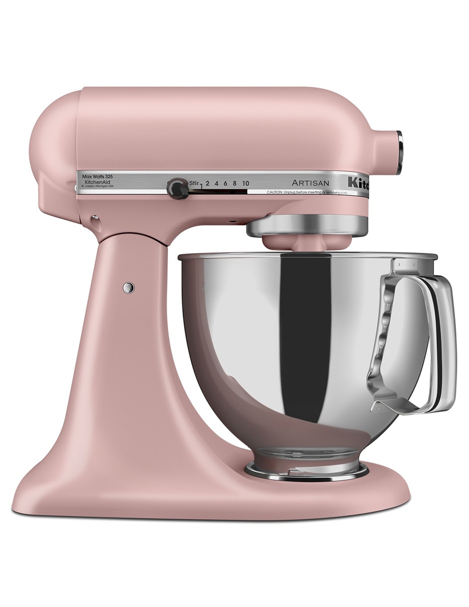 BATIDORA KITCHENAID ARTISAN ROSA PASTEL