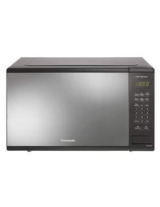 Horno de microondas convencional Panasonic modelo NN-SB656BRUH 1.3 pies cúbicos