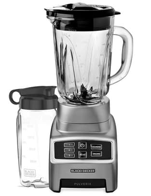 Licuadora Black + Decker BL1840MS-MX 3 velocidades