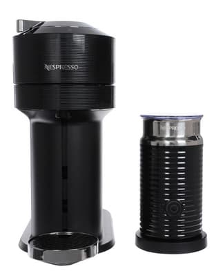 Cafetera Nespresso Combo Vertuo Next Black