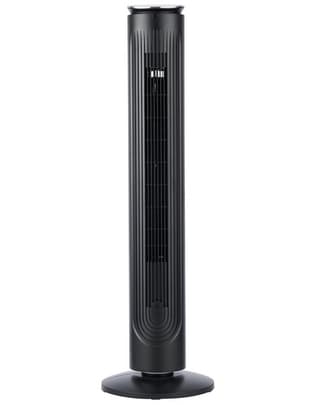 Ventilador de torre Midea con control remoto 5 velocidades