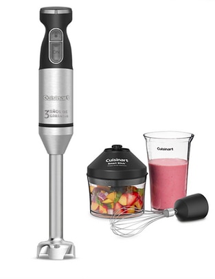 Batidora inmersión Cuisinart 1 velocidad CSB-179ES
