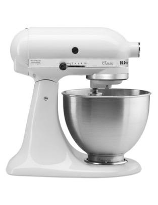 Batidora de pedestal Kitchenaid 10 velocidades K45Sswh