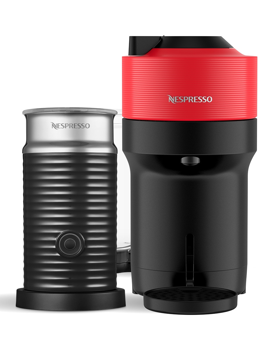 Combo cafetera y aeroccino Nespresso Vertuo Pop A3KGCV6-USRE-NE