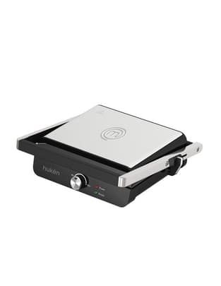 Parrilla panini eléctrica MasterChef MK-PG-4V2 de acero
