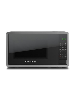 Horno de microondas convencional Chefman RJ55-7-SMR-MX de 0.7 pies