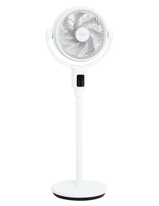 Ventilador de pedestal Heuman Brand con control remoto 9 velocidades