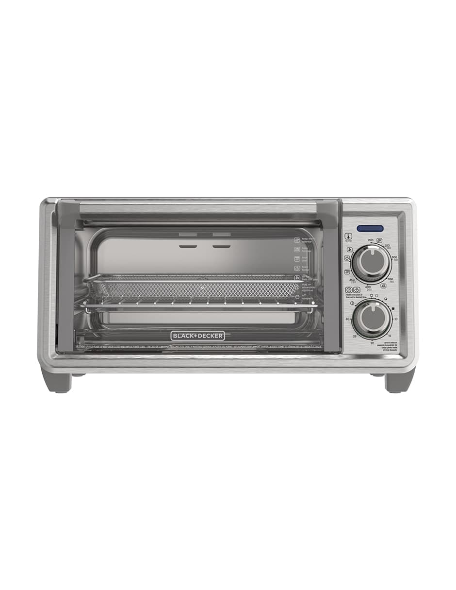 Horno eléctrico Black + Decker 22 L