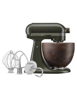 Batidora de pedestal Kitchenaid 10 velocidades Ksm180Wseg Artisan