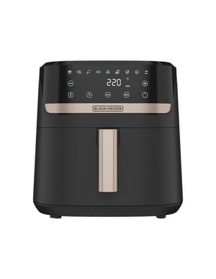 Freidora de aire Black + Decker Purifry 8 l AFBD82-1BDLA