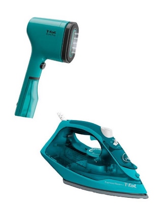 Set plancha T-Fal FV28DT2024 suela durilium airglide